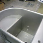 STAINLESS SITTING BATH