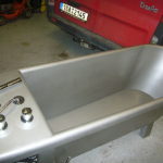 stainless balneo semicircle b